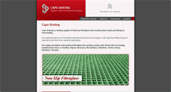 Desktop Screenshot of capesteelgrating.co.za
